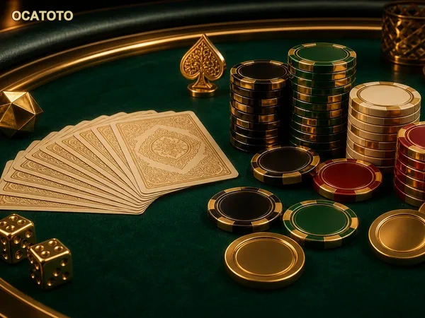 Gambar 2 Pusat Permainan Kasino ocatoto