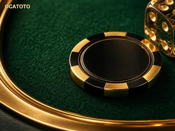 Ilustrasi lucky wheel games pada perangkat seluler
